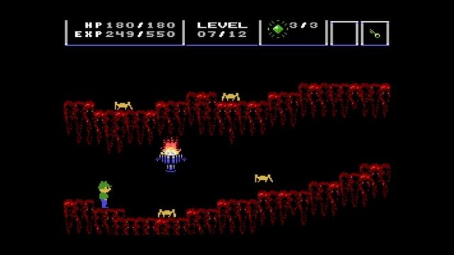 Montana John And The Templar's Treasure [MSX]