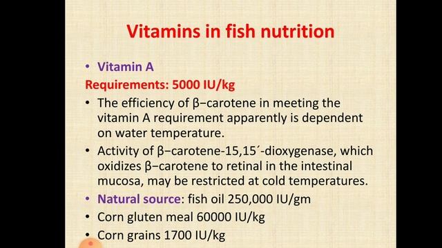 Fish Nutrition 2 смотреть онлайн