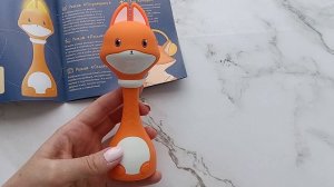 Интерактивная развивающая игрушка Alilo Abumba Малыш Лисёнок, песенки и сказки