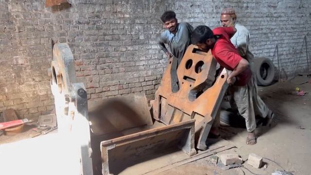 Изготовление корпуса мукомольной мельницы. смотреть онлайн