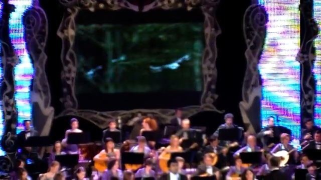 Рустем Асаев - Киек казлар. Концерт к 90 летию Р. Яхина смотреть онлайн