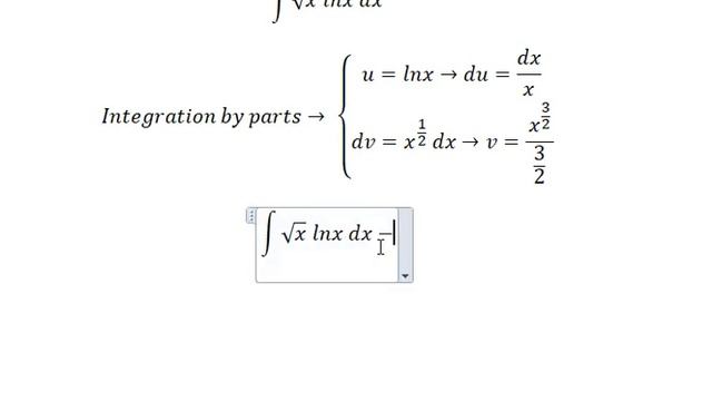 Calculus Help: Integral of √x lnx dx - Integration by parts - Techniques to solve смотреть онлайн