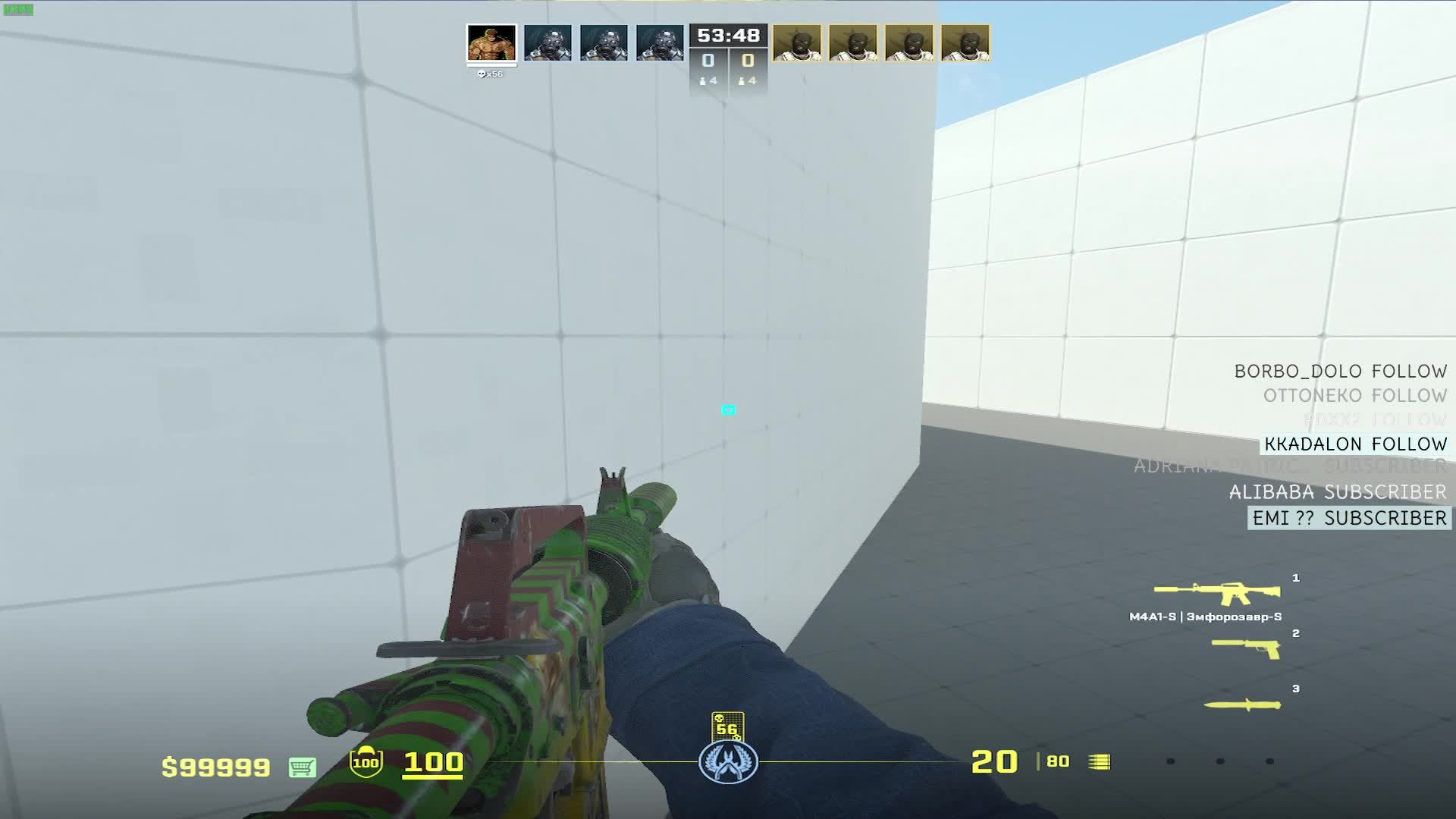 cs 2 faceit смотреть онлайн