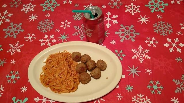 Spaghetti and meatballs I used angel hair pasta. смотреть онлайн