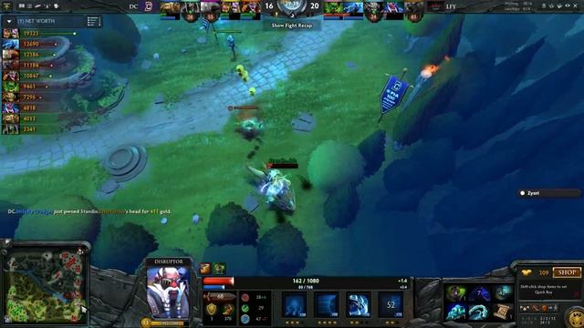 Digital Chaos VS LGD Forever Young #2 | Boston Major | Dota 2 Full Game 7.14 смотреть онлайн