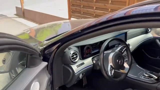 Mercedes E300de Verbrauchsfahrt mit 2T-Wohnwagen смотреть онлайн