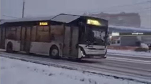 Заметил 23 автобус МАЗ 303.047 смотреть онлайн