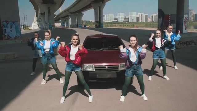 DEAD BLONDE - Мальчик на девятке | Танцевальный клип, Хореография Дианы Хусаиновой | Dance video смотреть онлайн