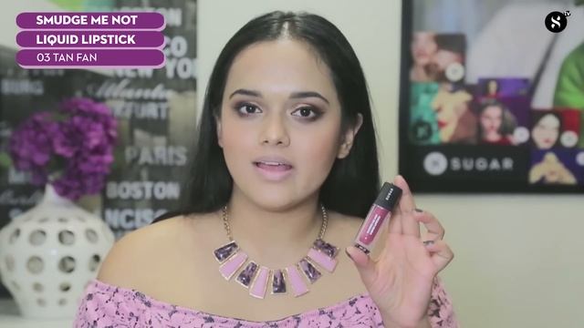 How To Apply Liquid Matte Lipstick To Make It Last Longer | SUGAR Cosmetics смотреть онлайн