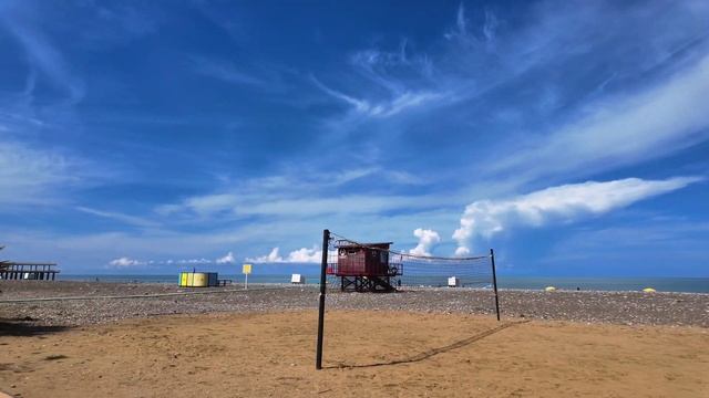 Обзорная велопрогулка по набережной Батуми от порта до реки Чорох смотреть онлайн