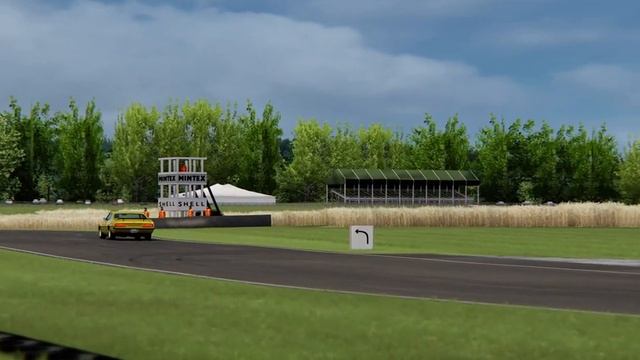 Assetto Corsa Goodwood Circuit Mercury Montego MX 429