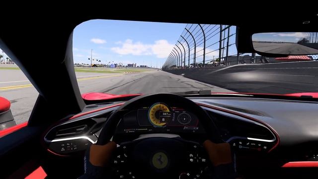 Forza Motorsport 8 2023 Ferrari 296 GTB 2022 @ Daytona Tri Oval смотреть онлайн