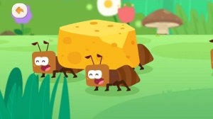 Почему муравьи сильные? | Развивающий мультик для детей