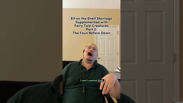 Elf on the Shelf Shortage Part 2: Faun Before Dawn смотреть онлайн