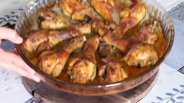 MA MEILLEURE MARINADE DE POULET AU FOUR POUR UN DÎNER COMPLET🍗 смотреть онлайн