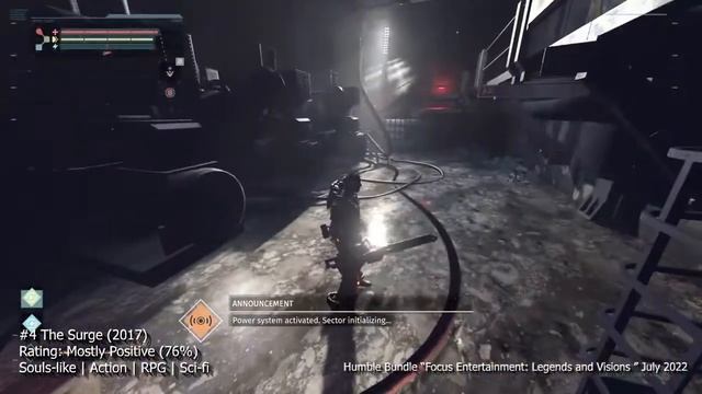 Humble Bundle - Focus Entertainment: Legends and Visions - July 2022? [Should you buy?] смотреть онлайн