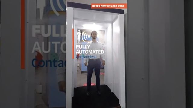 Disinfectant Tunnel - Fully Automated смотреть онлайн