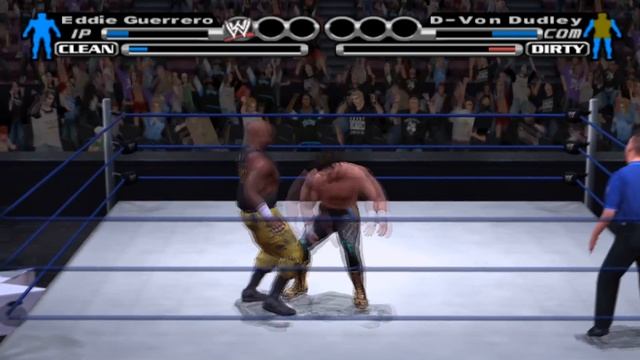 WWE SmackDown! Vs. Raw: Season Mode (Smackdown) Part 1