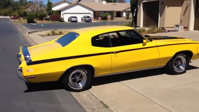 Buick GSX 455 Stage 2 смотреть онлайн