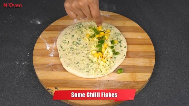 No Yeast, No Oven Garlic Bread Recipe In Kadai | Eggless | Easy Garlic Bread | N'Oven смотреть онлайн