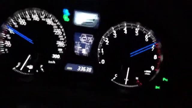LEXUS IS-F 0-100 加速 レクサス смотреть онлайн