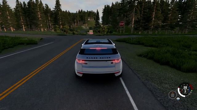 Range Rover Suv Car Got Accident | Beamng.drive смотреть онлайн
