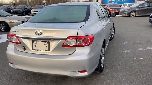Toyota Corolla 2013 смотреть онлайн
