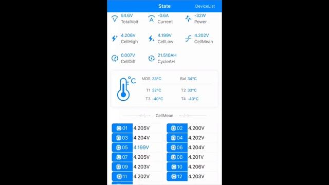 Setting ANT BMS To Balance Like A Dumb BMS