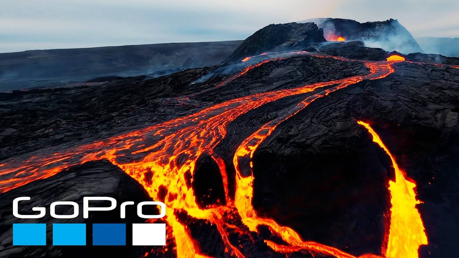 GoPro： Volcanoes, Lava, + FPV Drones ｜ Coffee Break