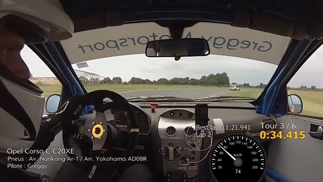 100% Piste - Lurcy Levis - Corsa C C20XE - 27-05-2018 (15h57) смотреть онлайн