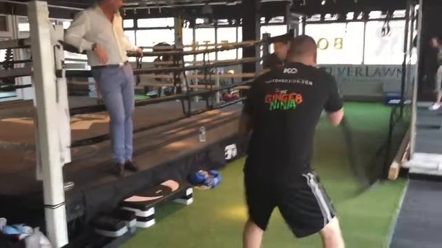 Swinnytime Ep 62 Ricky “Hitman” Hatton, boxing, pros sparring смотреть онлайн