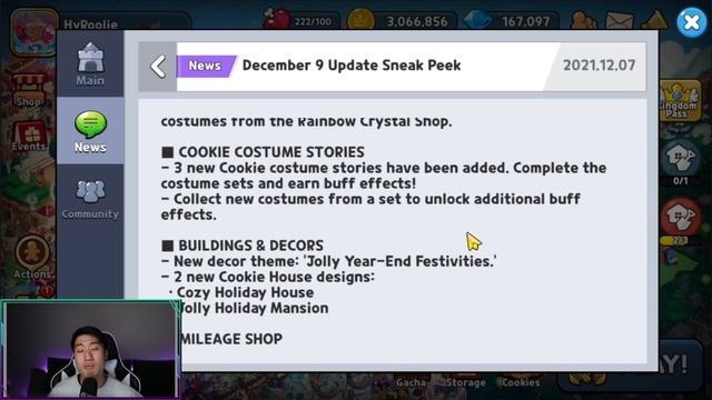 New Tank w/Stun Immune & Kumiho Cookie Buff! (Sneak Peek) | Cookie Run Kingdom смотреть онлайн