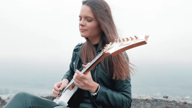 HALLELUJAH - guitar inspiration from the most beautiful song by RockMilady (official video 4K) смотреть онлайн