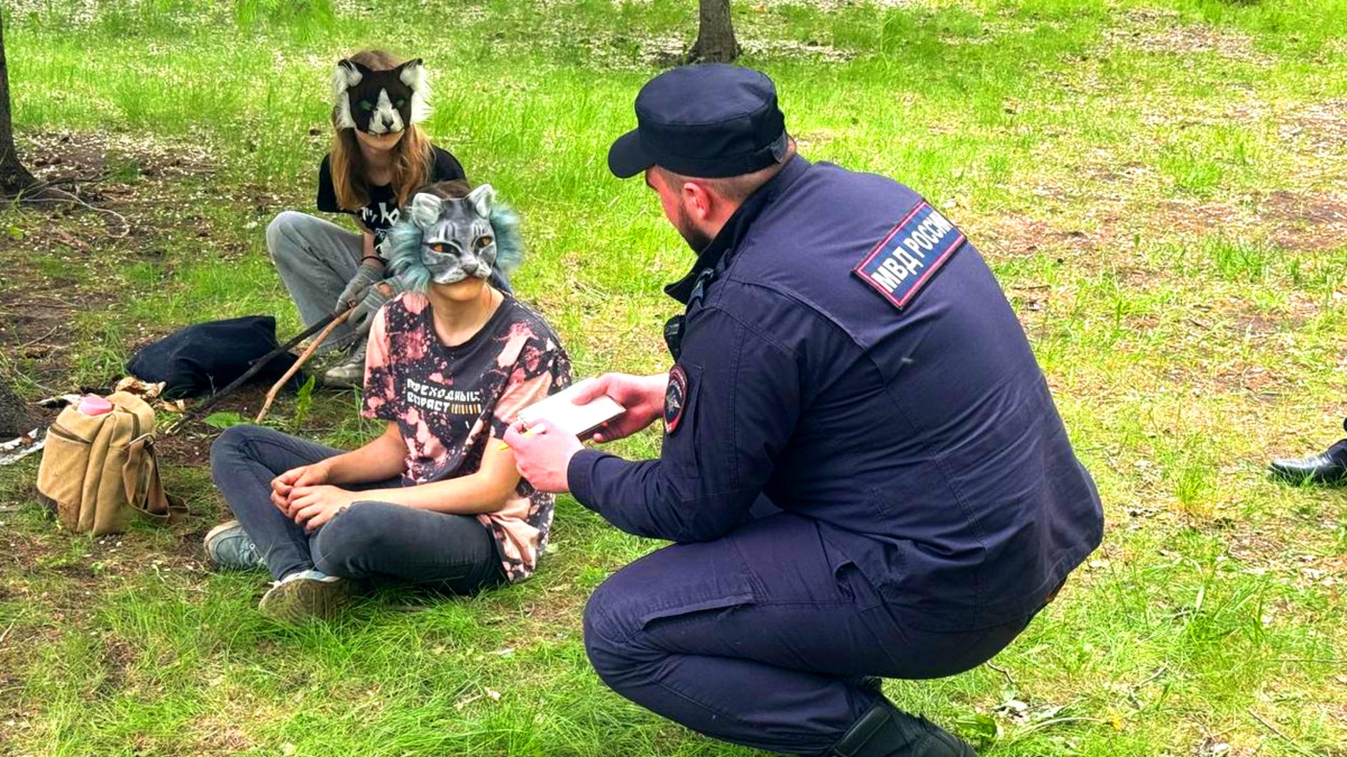 Что делать, если к вам на улице подбежал Квадробер? И кто это вообще? смотреть онлайн