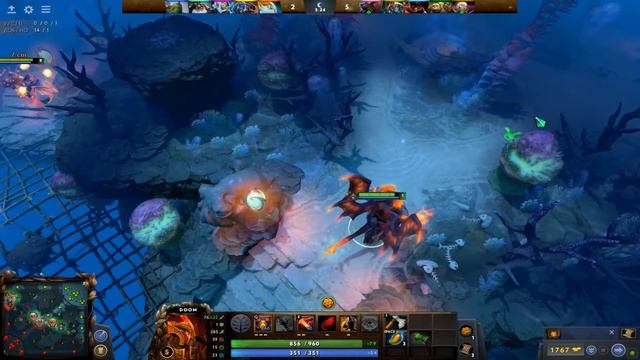 Будни в играх ➤ Dota 2 ➤ кто самый богатый в турбо? смотреть онлайн