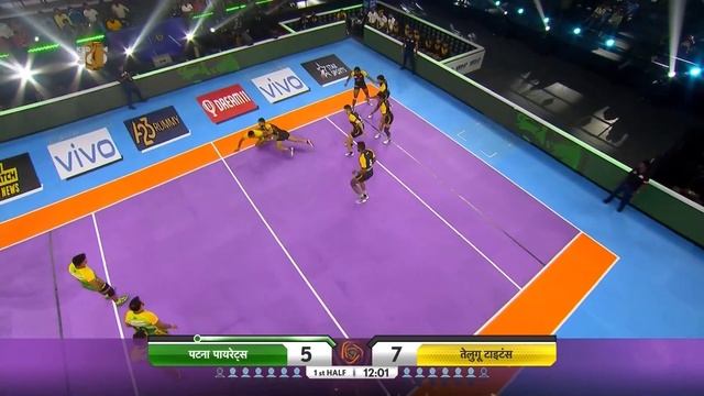 WHAT IS SHADLU SAYING TO SACHIN?😜|| Patna Pirates VS Telugu Titans || Vivo ProKabaddi Season 9 смотреть онлайн