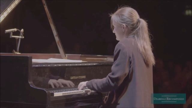Diabelli recomposed: Variation Asia Dojnikowska (Pianistin Louisa Emilia Schneider) смотреть онлайн