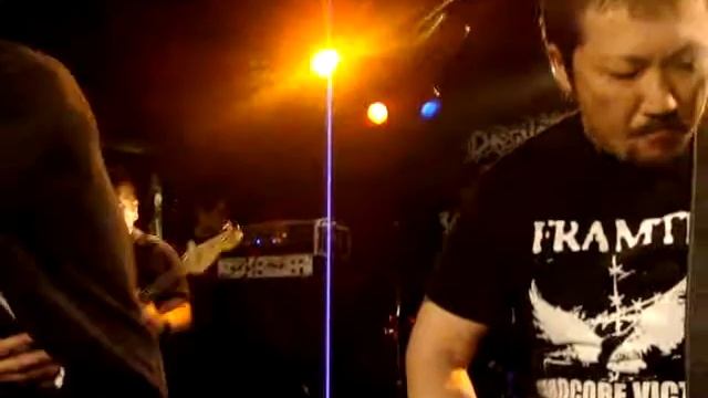 Disgust - Under the debris @ Huck Finn - Nagoya Japan смотреть онлайн