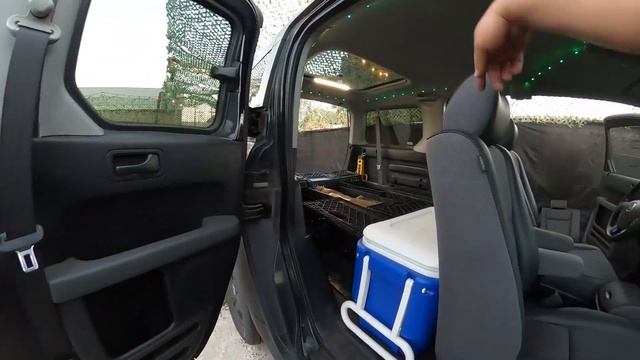 How to convert a Honda Element into a Camper in Minutes смотреть онлайн