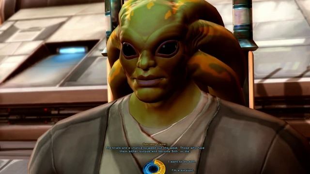 SWTOR Sith marauder nautolan смотреть онлайн