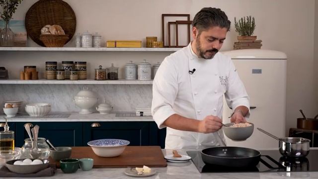 Riso Cavour dello chef Matteo Baronetto смотреть онлайн