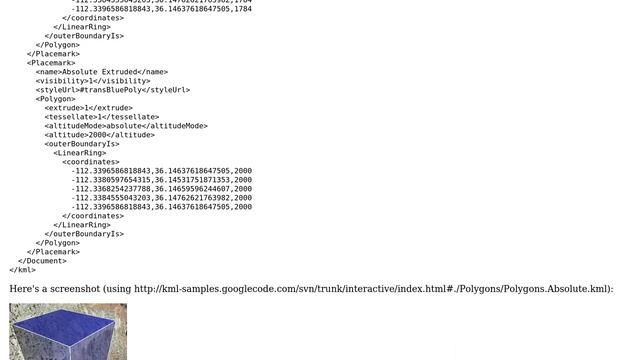 GIS: Extruding a 3D stack of polygons on top of a map, e.g. with KML смотреть онлайн