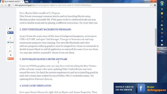 Skyrim Error Code 51 (SOLVED) смотреть онлайн
