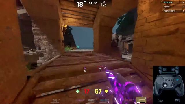 Steam Controller: Unreal Tournament 4 (4/05/2018) - 7 смотреть онлайн
