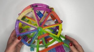 Не получилось колесо обозрения? Рисуем карусель 3д ручкой.