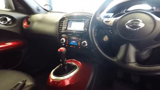 NISSAN JUKE TEKNA 1.5 DCI смотреть онлайн