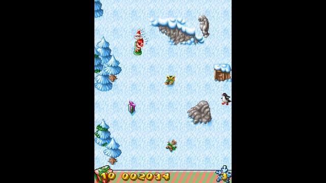 Santa X JAVA GAME (MAX Artists 2004) смотреть онлайн