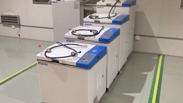 BIOBASE Vertical Autoclave смотреть онлайн