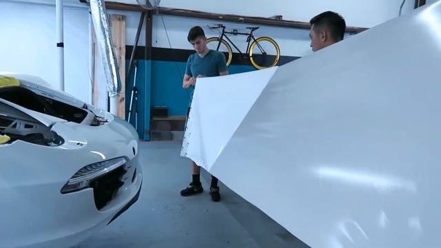 PORSCHE 911 SATIN PEARL WHITE !!! смотреть онлайн