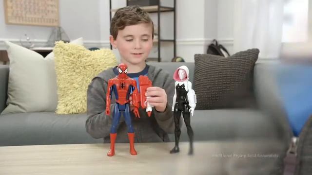 toysfirst gr Spiderman Titan FX Power 2 E3552 смотреть онлайн
